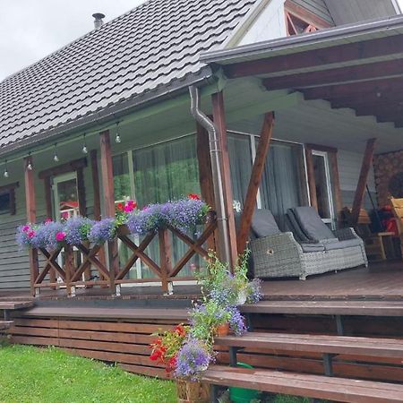 Zarini Villa Kraslava Ngoại thất bức ảnh