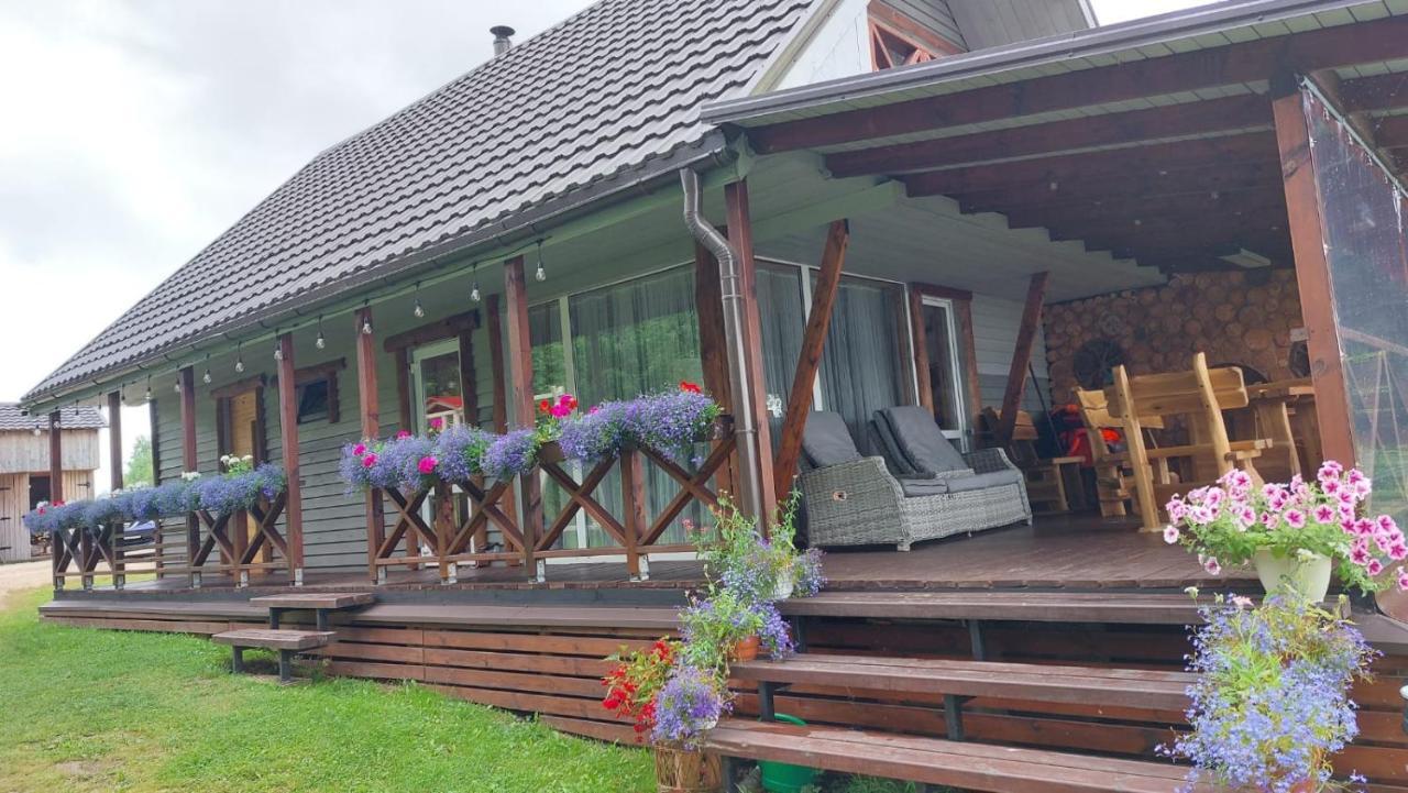 Zarini Villa Kraslava Ngoại thất bức ảnh